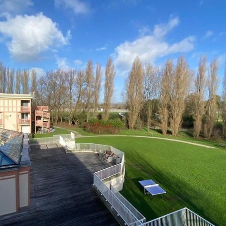 Very Nice 6 Person Apart With Swimming Pool Tennis Court And Car Park 202 Le Touquet Экстерьер фото
