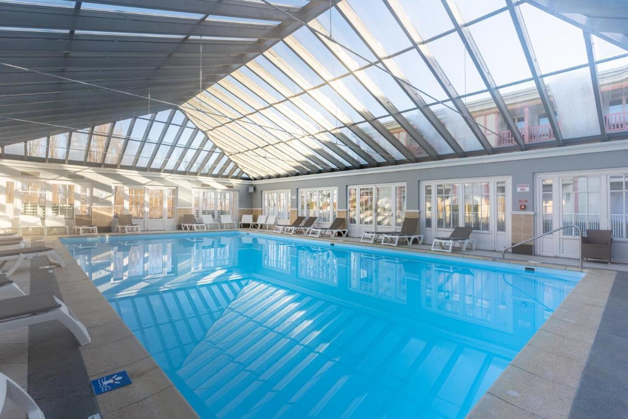 Very Nice 6 Person Apart With Swimming Pool Tennis Court And Car Park 202 Le Touquet Экстерьер фото