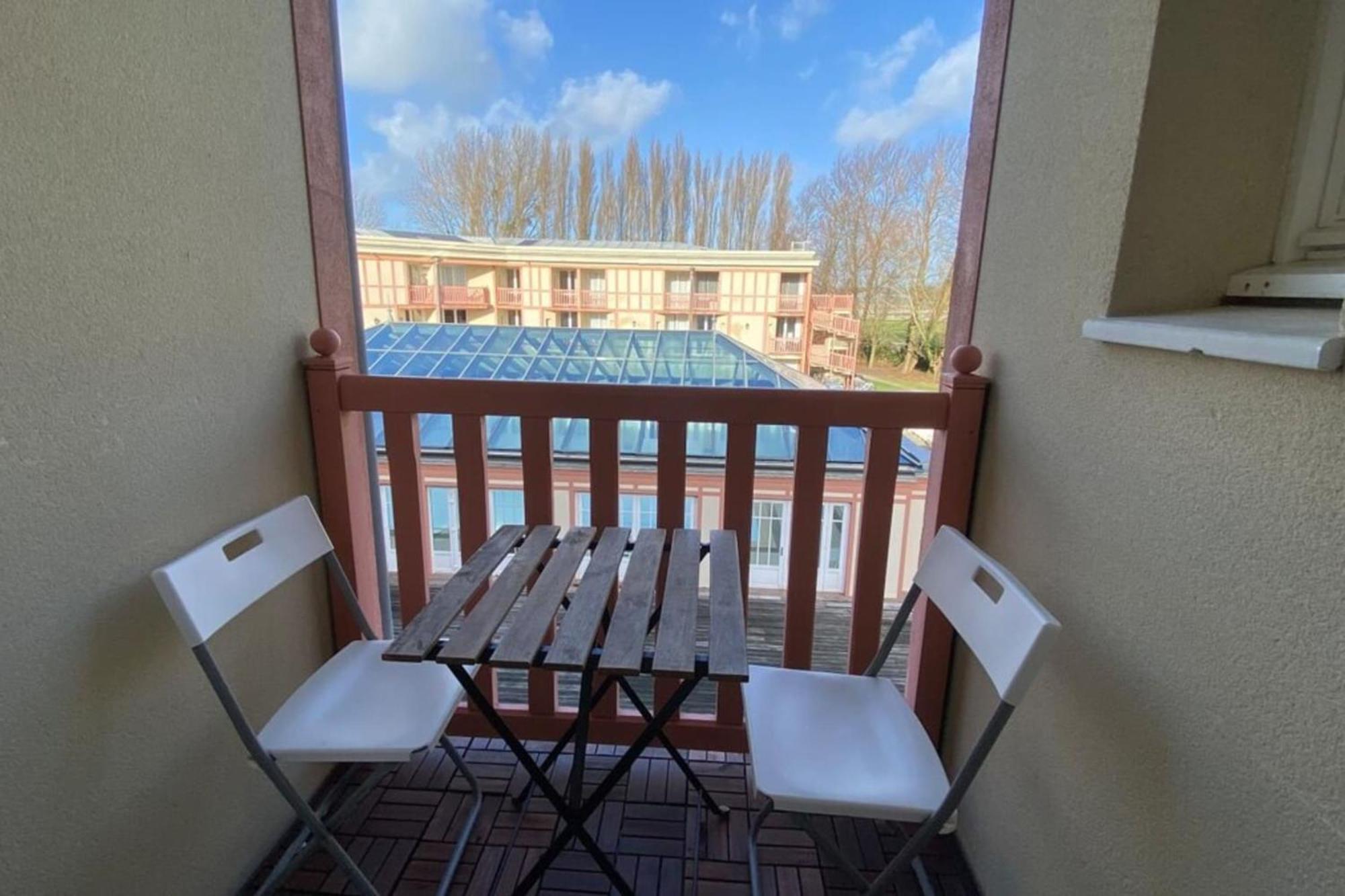 Very Nice 6 Person Apart With Swimming Pool Tennis Court And Car Park 202 Le Touquet Экстерьер фото