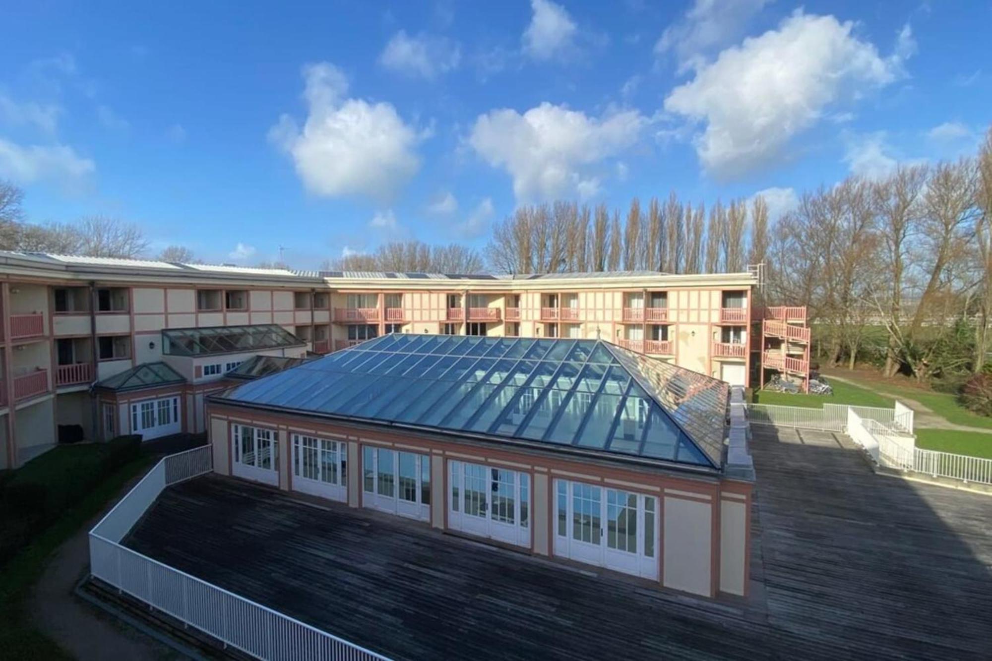 Very Nice 6 Person Apart With Swimming Pool Tennis Court And Car Park 202 Le Touquet Экстерьер фото