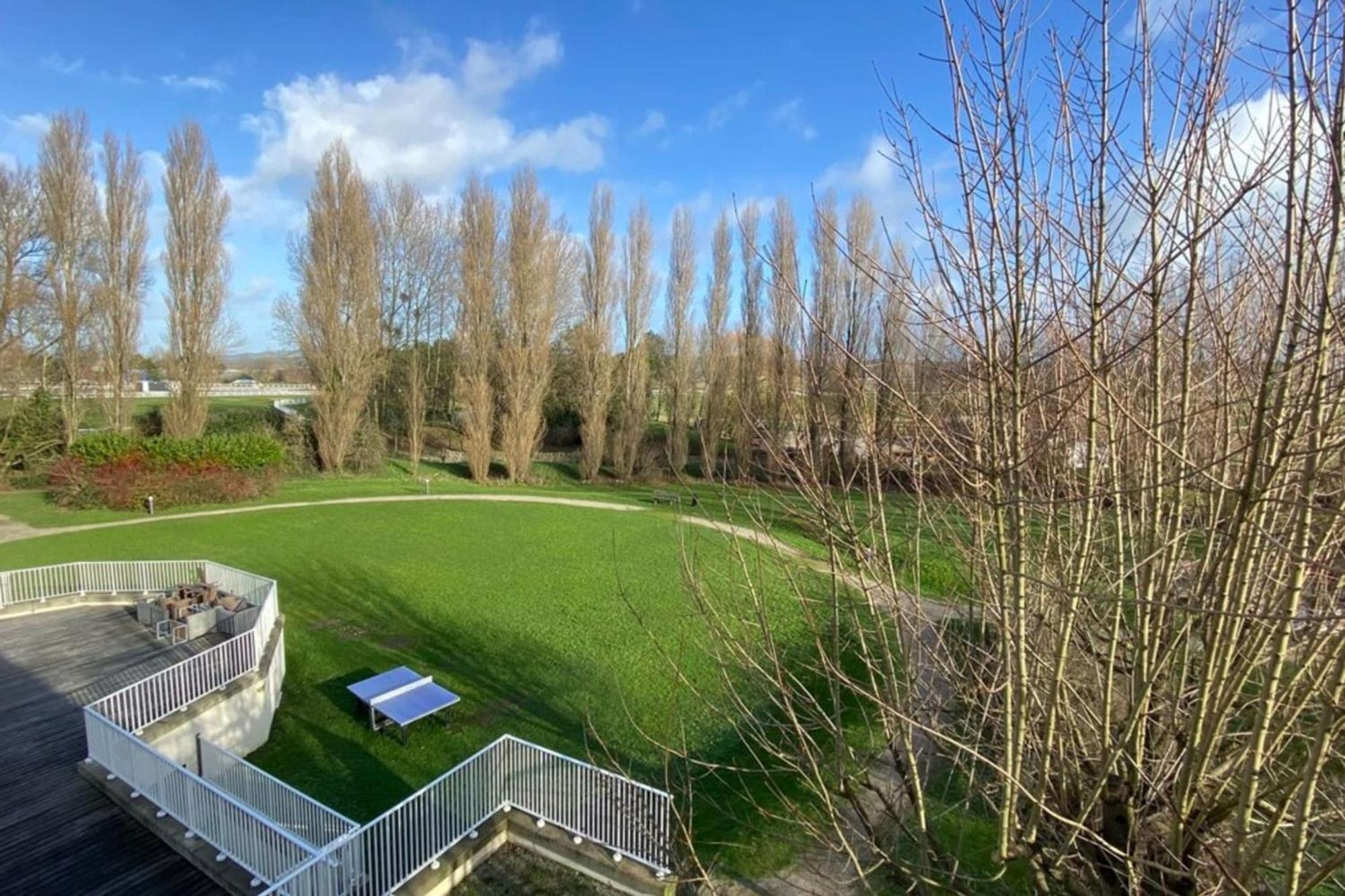 Very Nice 6 Person Apart With Swimming Pool Tennis Court And Car Park 202 Le Touquet Экстерьер фото