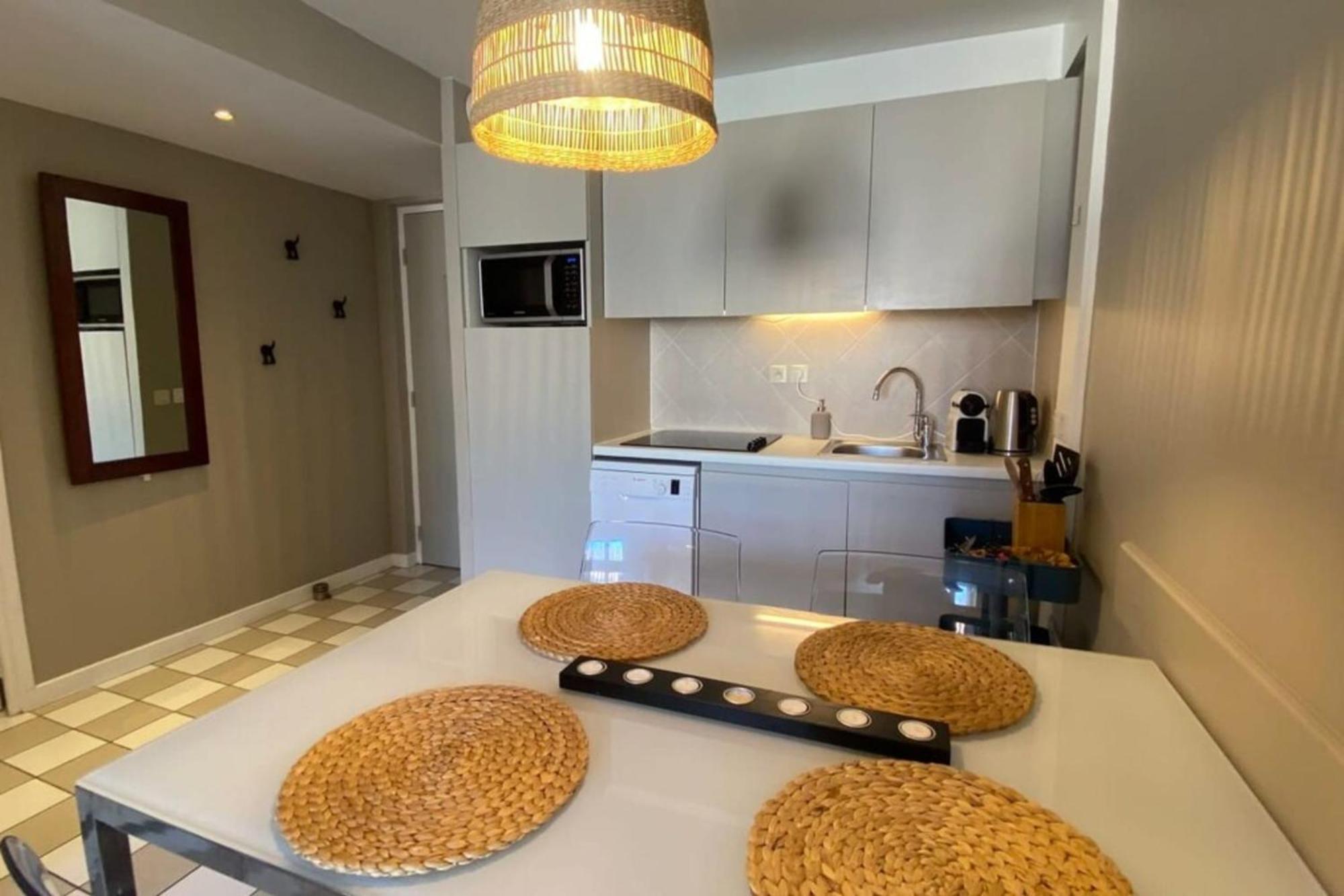 Very Nice 6 Person Apart With Swimming Pool Tennis Court And Car Park 202 Le Touquet Экстерьер фото