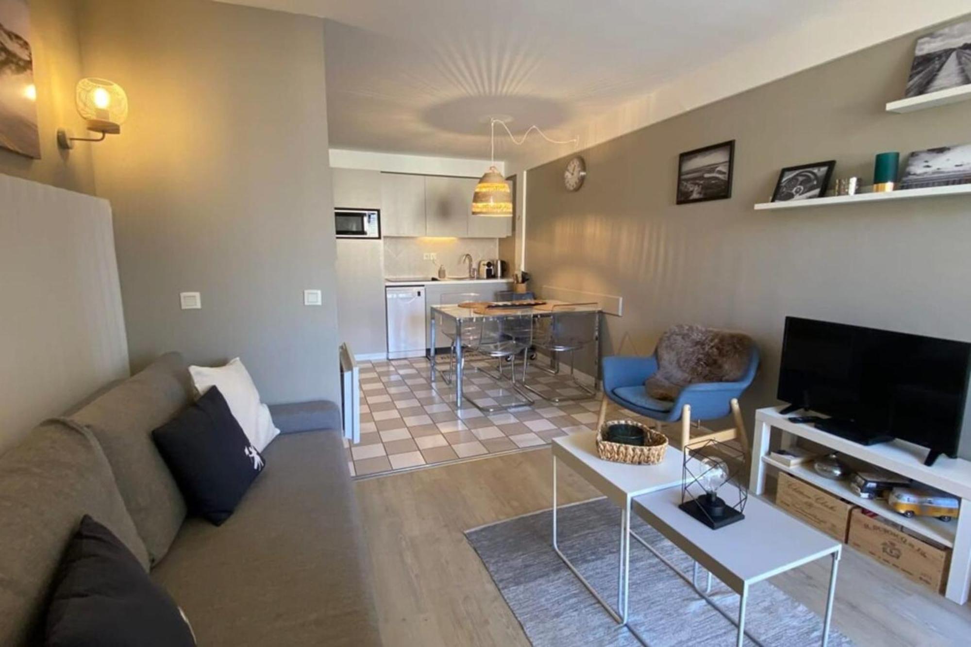 Very Nice 6 Person Apart With Swimming Pool Tennis Court And Car Park 202 Le Touquet Экстерьер фото