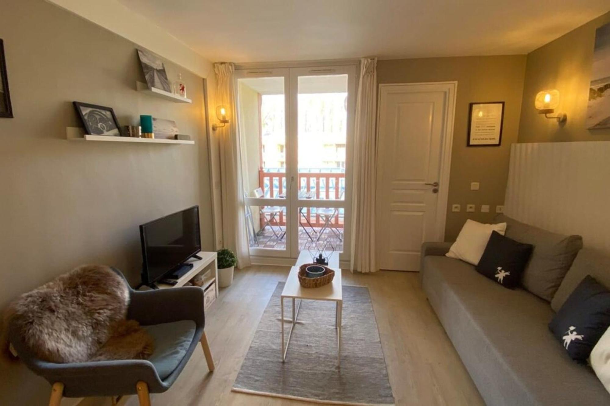 Very Nice 6 Person Apart With Swimming Pool Tennis Court And Car Park 202 Le Touquet Экстерьер фото