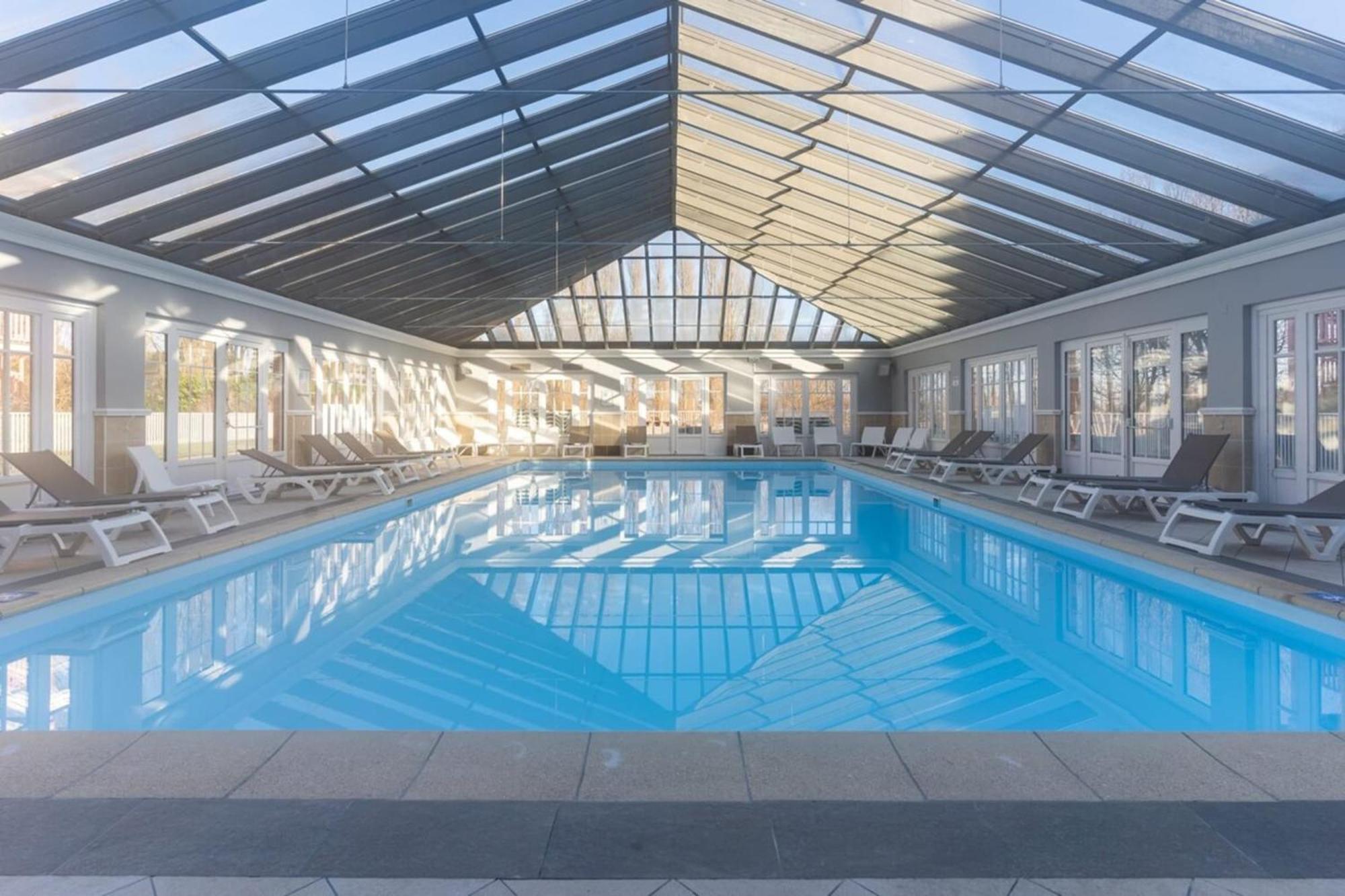 Very Nice 6 Person Apart With Swimming Pool Tennis Court And Car Park 202 Le Touquet Экстерьер фото